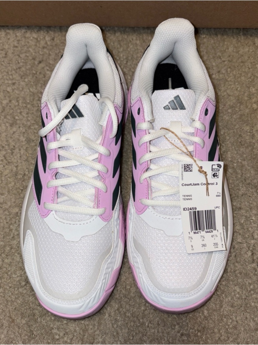 Adidas CourtJam Control 3 Women's size 9